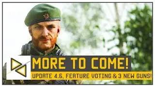 [BF5] More to Come for BFV 👀 - NEXT Patch - 3 NEW Weapons & Feature Voting!