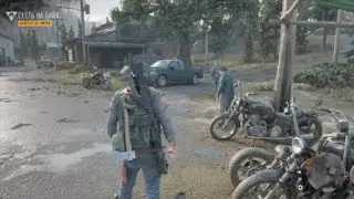DAYS GONE. Быстрая смена погоды)))