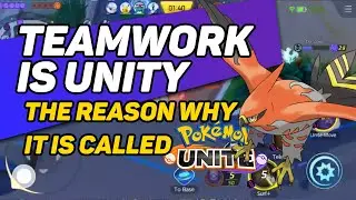 This is why it is called Pokemon Unite