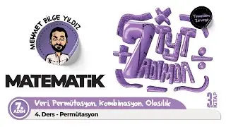 Yedi Adımda Temel Matematik TYT (3.Kitap) 7. Adım 4. Ders Permütasyon