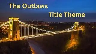 The Outlaws Theme from BBC/Prime series. Cover by Blaise Mallon. Spaghetti western surf guitar.