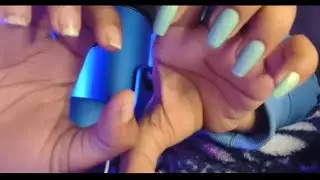 ASMR Touching Your Face for Deep Sleep and Relaxation😴💤(hand movement, brushing you)