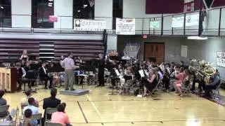 LSNHS Symphonic Band- Stars & Stripes Forever