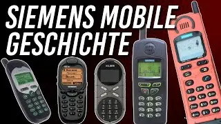 Siemens Mobile: die Geschichte einer legend&auml;ren Marke, die die mobile Welt ver&auml;ndert hat