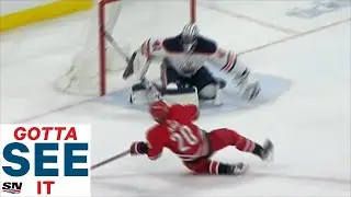 GOTTA SEE IT: Oilers and Hurricanes Full 3-On-3 Overtime Thriller
