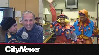 CityNews' Mark and Natasha surprise join Nutcracker cannon doll lineup