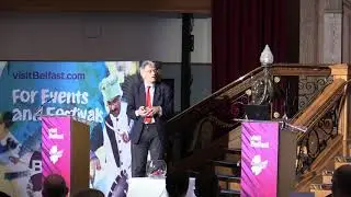 Visit Belfast Business Launch with Simon Calder