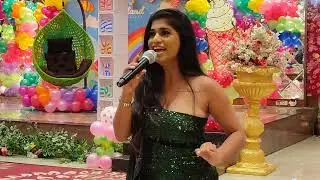 Female Anchor For Birthday Party And Events In Delhi NCR | Hire Emcee At Birthday Planner Company