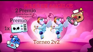 TORNEO 2V2 CON ANGELO!!! POR BRAWL PASS PLUS!!!! SUB = TE AGREGO 🔥🔥🔥