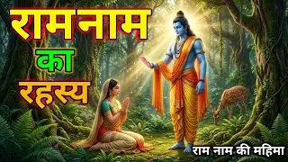 राम नाम रहस्य | राम नाम के फायदे | Ram Naam Ki Mahima | Ram Mahima#ram #motivation#bhakti