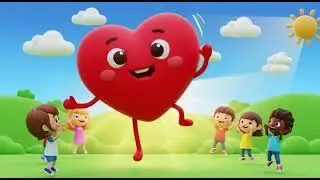 💖 Valentine Heart Colors &ndash; Kids Song Long & Orig