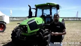 Demoagro 2017. Deutz-Farh Serie 5