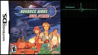 Nintendo DS Soundtrack Advance Wars Dual Strike Track 59 Tag Power!