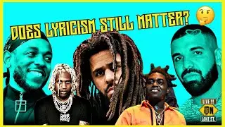 Lyricism in hip hop dead?? W/ Drills | Live On Lake Street
