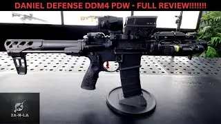EP 380: 2A-N-LA REVIEWS THE DANIEL DEFENSE DDM4 PDW!!!!