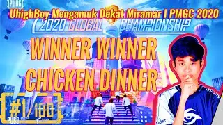 Uhighboy Pmgc Chicken Dinner At Miramar With Team Secret - PMGC 2020