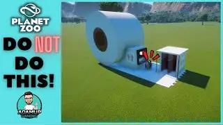 How NOT to use Billboards in Planet Zoo