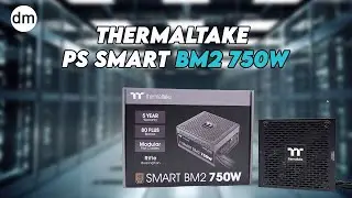 Thermaltake Smart BM2 750W | 80 Plus Bronze Semi-Modular Power Supply | Direct Macro