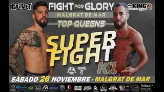 Carlos Ezequiel FERNANDEZ vs Alex LOPEZ By #VXS #fight_for_glory  #malgrat_de_mar