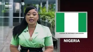 Illegal Oil Refinery Explosion in Rivers State Nigeria | News in 60 Nigeria