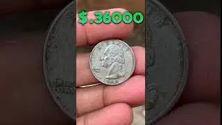 1995 Quarter Dollar Coin #Shorts #youtubeshorts