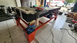 shacking table indogold mining