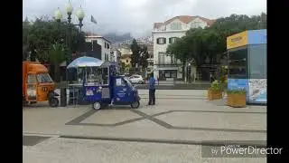 Funchal,Madeira (Фуншал, Мадейра) walk on the waterfront (прогулка по набережной) ч.2