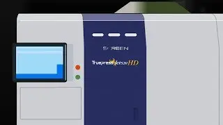Truepress Jet520HD mit der SC Tinte &ndash; Eine Durchbruch im Produktions-Inkjet Druck