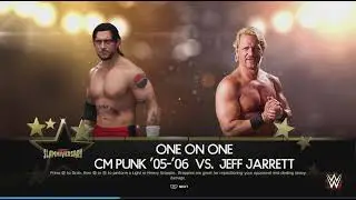 In This Very Ring on YouTube! CM Punk vs Jeff Jarrett