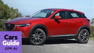 2015 Mazda CX-3 review first drive