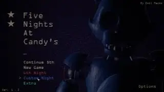 Fnacr 7/20 is becoming a pain part 3| Five nights at candy's remastered