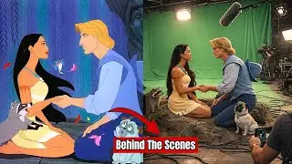 Pocahontas Behind The scenes | Cartoon Vs Real life