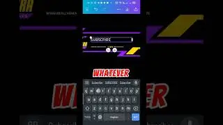 How To Make a Professional Youtube Banner In Just 1 Minute | Youtube Header  | UJ HACKER
