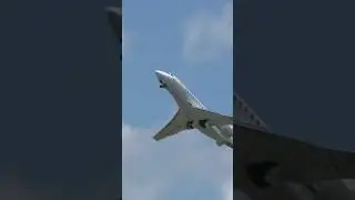 Dassault&rsquo;s Falcon 8X Takes Off Like a Fighter Jet at Paris Air Show 2019 &ndash; AIN Short