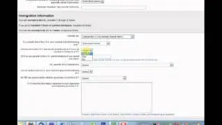 PHD Online Application