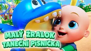 Mal&yacute; žralok🦈 Z&aacute;bavn&aacute; pohybov&aacute; p&iacute;snička pro děti | TraLaLa