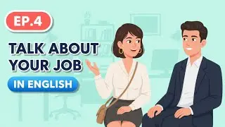 How to Talk About Your Job in English #englishinreallife 