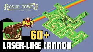 Rogue Tower | One Tower Challenge | CANNON GOES BONKERS!!