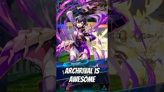 ARCHRIVAL ON FALLEN FEMALE MORGAN VS CYL9 (FEH)