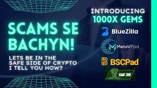 Scam se bachyn, How to find gems? Introducing 1000x Gems - Metavpad BSCpad Gamezone launching DotPad