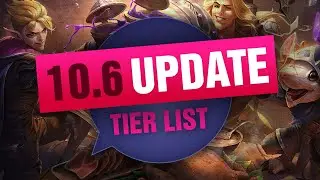 UPDATED Mobalytics Patch 10.6 Low Elo Tier List New OP Champions and Q&A - League of Legends