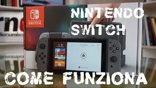 Nintendo Switch: come &egrave; fatta e come funziona