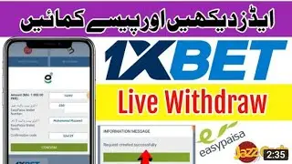 How to Deposit Money 1Xbet From Cashmaal Account| 1Xbet me Deposit Kaise kare| 1xbet Deposit Problem