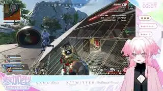 参加型プラチナランク→カジュアル