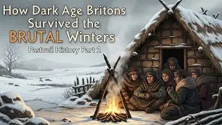 How Dark Age Britons Survived the BRUTAL Winters | Pastveil History Part 2