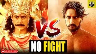 Kurukshetra vs Phailwan - No Fight | Darshan Kurukshetra | Sudeep Phailwan | Darshan Sudeep Fight