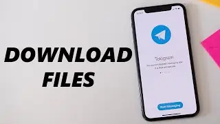 How To Download Files From Telegram