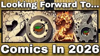 COMICS in 2026 | DC Vertigo & Next Level, Ghost Machine, Absolute DC & more!