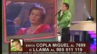Miguel Ángel Palma - Gala 23 - Los limoneros - Se Llama Copla