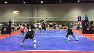 Chicago Legends 17 Black vs Cinci Attack 17 Gold set 2